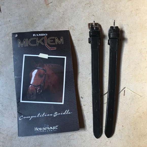 Black Rambo Miklem Bridle - Picture 7 of 7